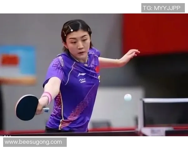 专访乒乓球名将吴敏揭秘她成功背后的努力与坚持